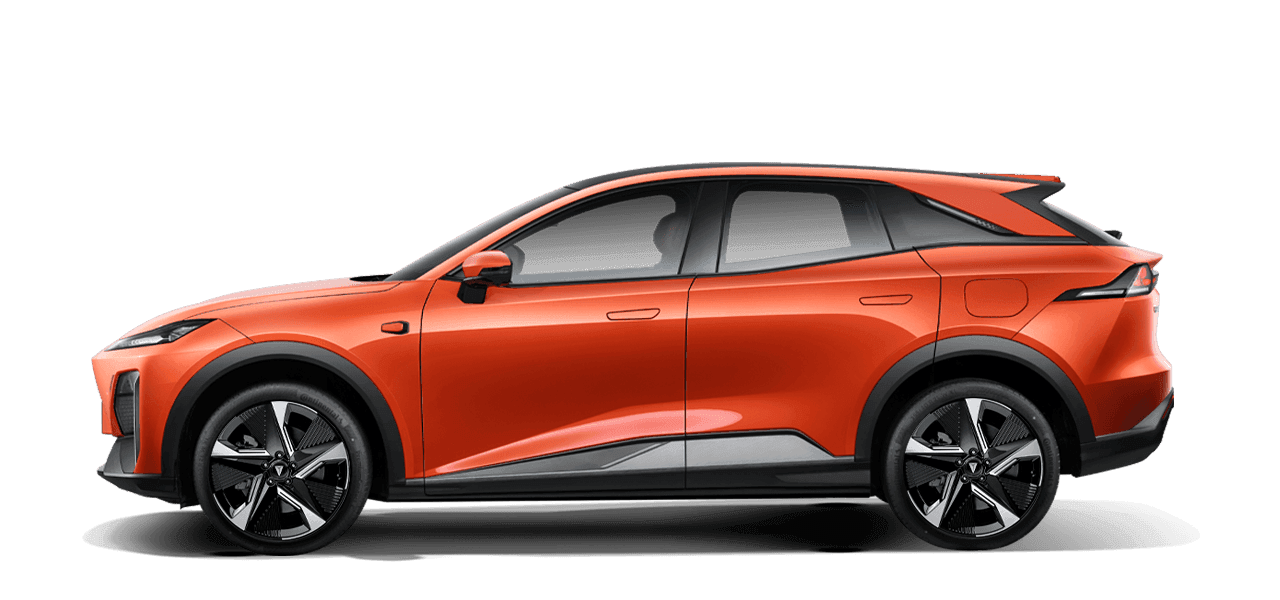 Blazing Cloud Orange | Deepal S07