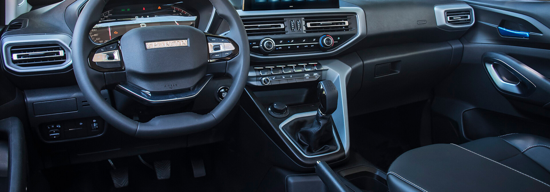Interior Built for Comfort & Control