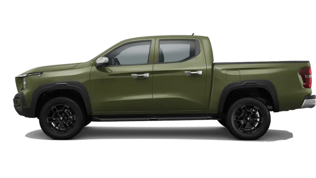 Hunter K50 REEV Green | Changan Caribbean