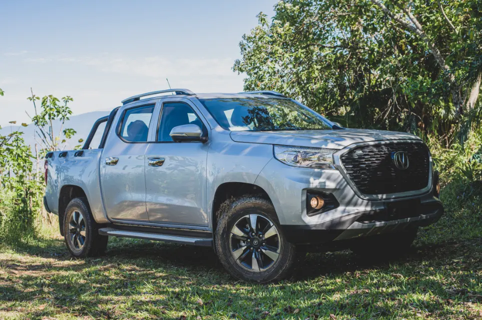 Best Diesel Pickup for Caribbean Contractors | Changan Hunter Review | Changan Caribbean