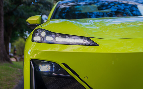 LED Star Petal Daytime Running Lights | Changan Caribbean