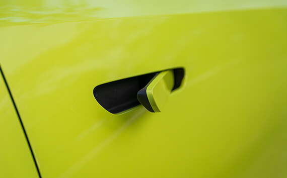 Hidden Electric Door Handles | Changan Caribbean