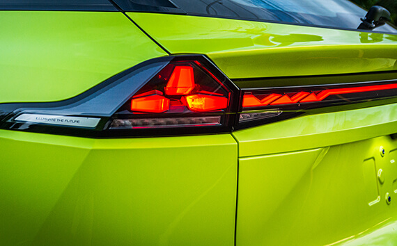 LED Star  Flame Through-type Tail Lights | Changan Caribbean