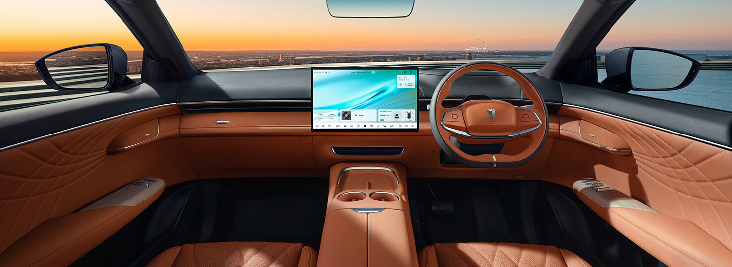 Luxurious Interior | Changan Caribbean
