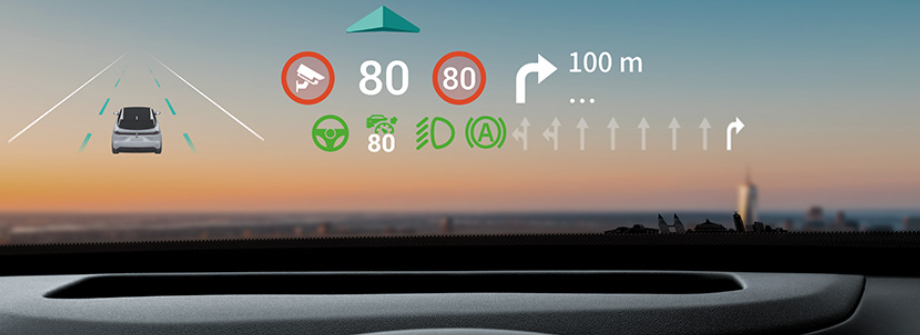 Augmented Reality Head Up Display | Changan Caribbean