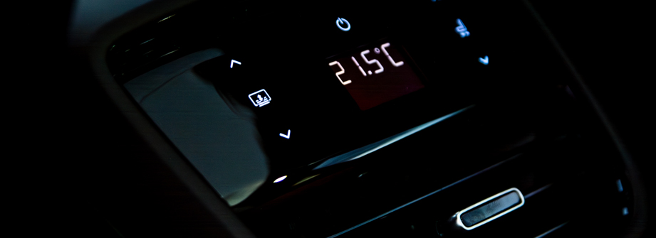 Rear Touch Screen A/C Control | Changan Caribbean