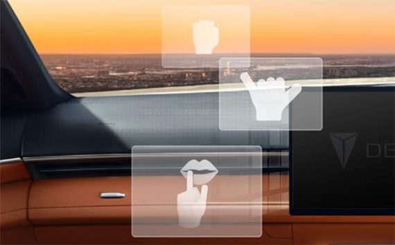 Voice Control and Gesture Recognition | Changan Caribbean
