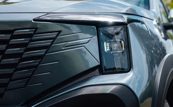 Signature LED Headlights with DRL | Changan Caribbean