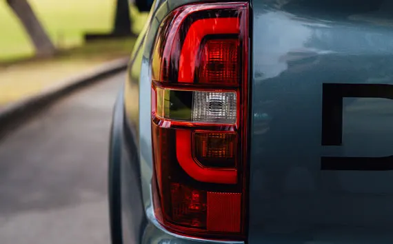 C-Shaped LED Rear Lamps | Changan Caribbean