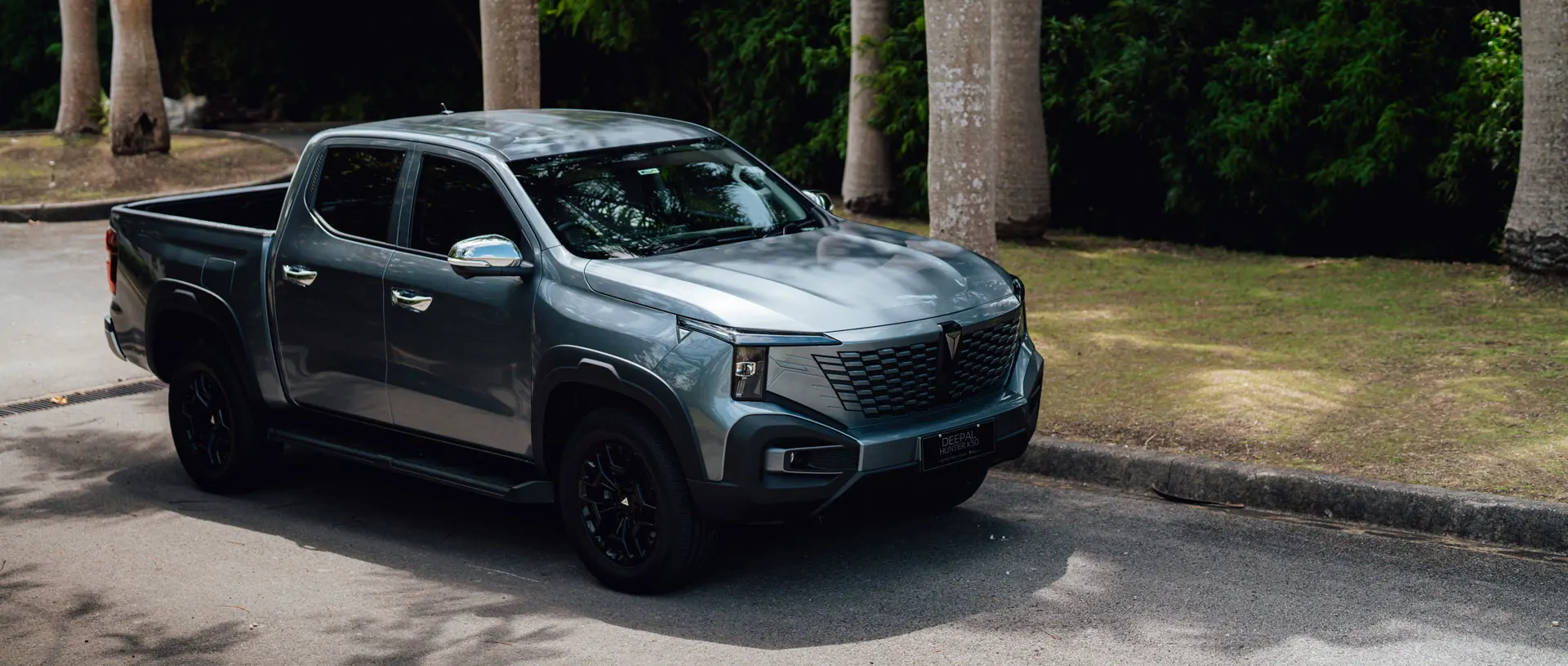 Exterior Built for Power and Presence | Changan Caribbean