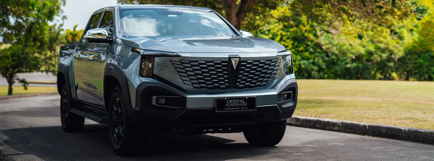 Exterior Built for Power and Presence Gallery 1 | Changan Caribbean