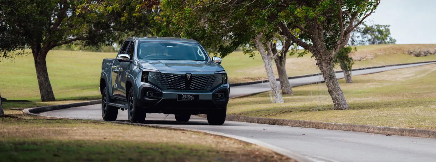 Exterior Built for Power and Presence Gallery 3 | Changan Caribbean