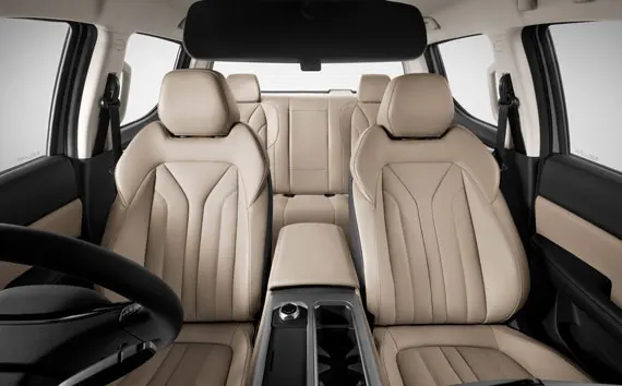 Ventilated Front Seats | Changan Caribbean