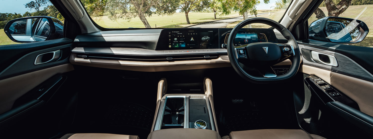 Premium Comfort Interior | Changan Caribbean