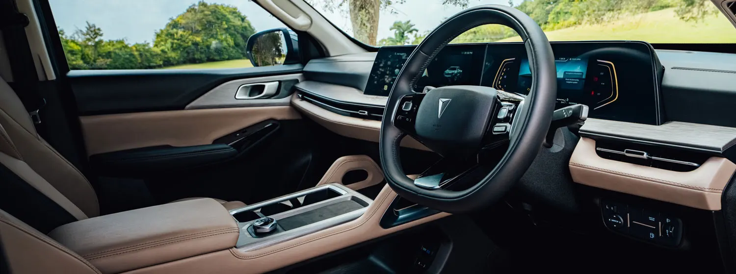 Dual-Zone Climate Control + Rear A/C Vents | Changan Caribbean