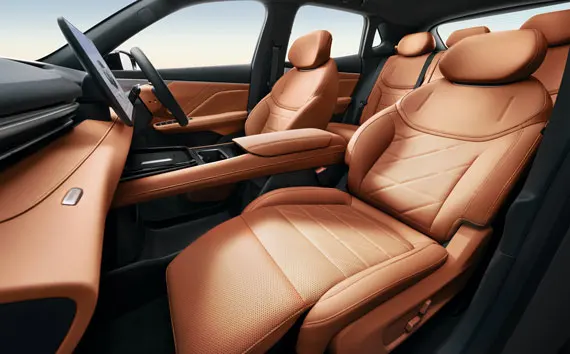 Zero-Gravity Co-Pilot Seat | Changan Caribbean