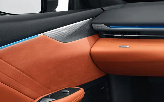 64-Color Ambient Lighting | Changan Caribbean