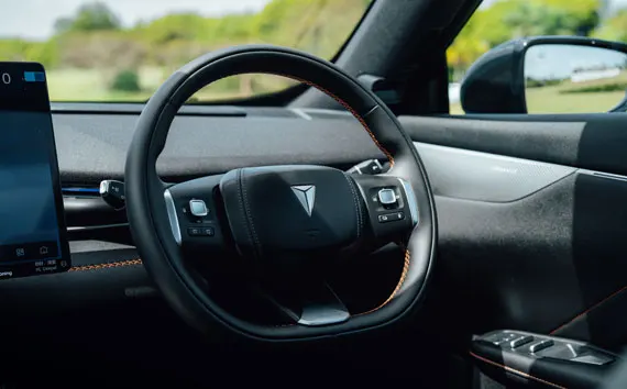 Multi-Function Steering Wheel | Changan Caribbean