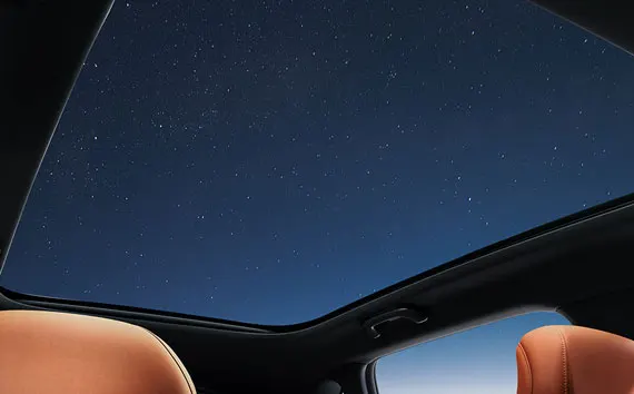 Panoramic Sunroof with Electric Sunshade | Changan Caribbean